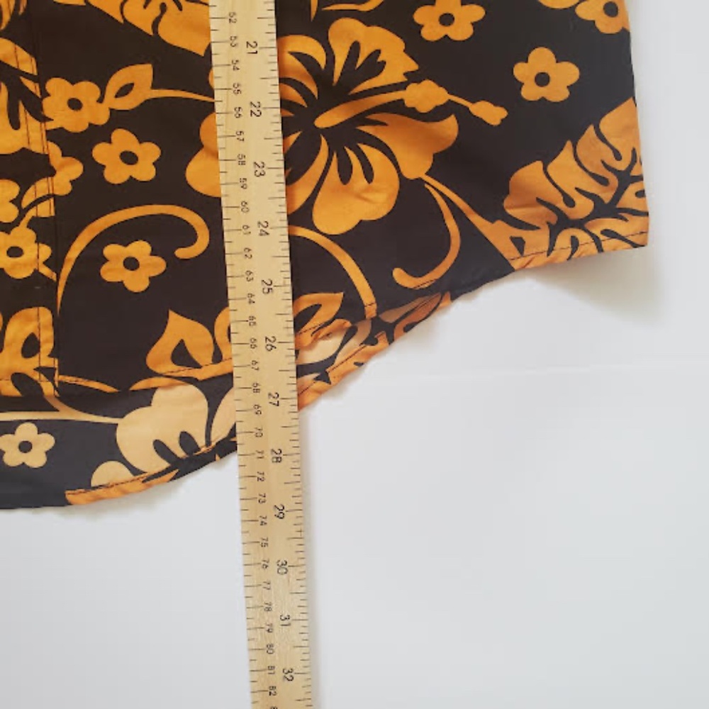 Fear and Loathing in Las Vegas Raoul Duke (Hawaiian) Gold & Black Shirt (Large) - Picture 6 of 8